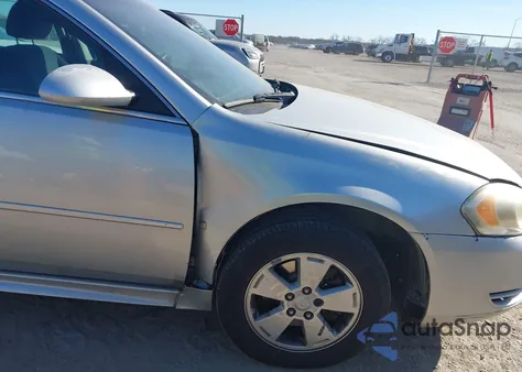 2009 Chevrolet Impala Lt z USA, uszkodzony, nr VIN 2G1WT57K491185931